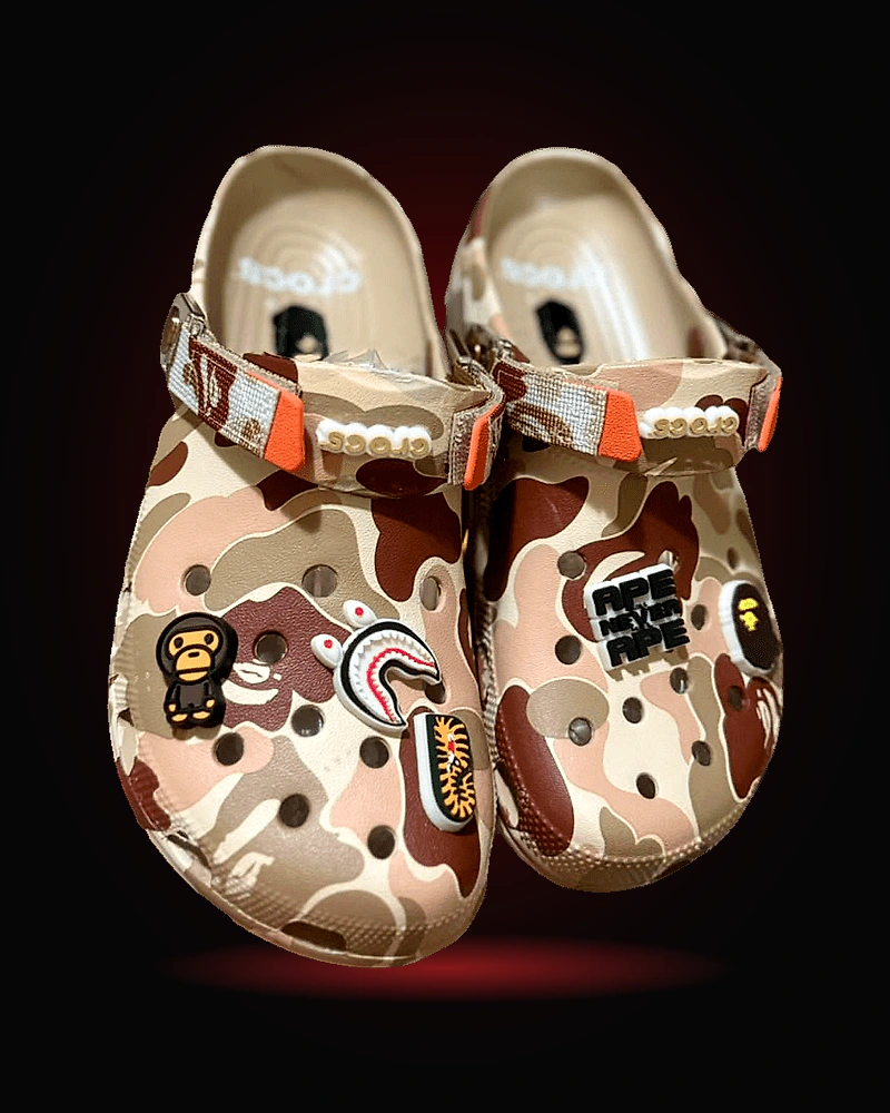 Crocs Bape Arena