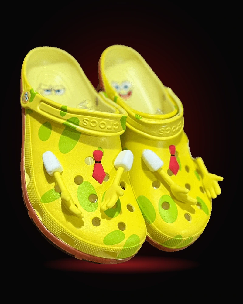 Crocs Bob Esponja
