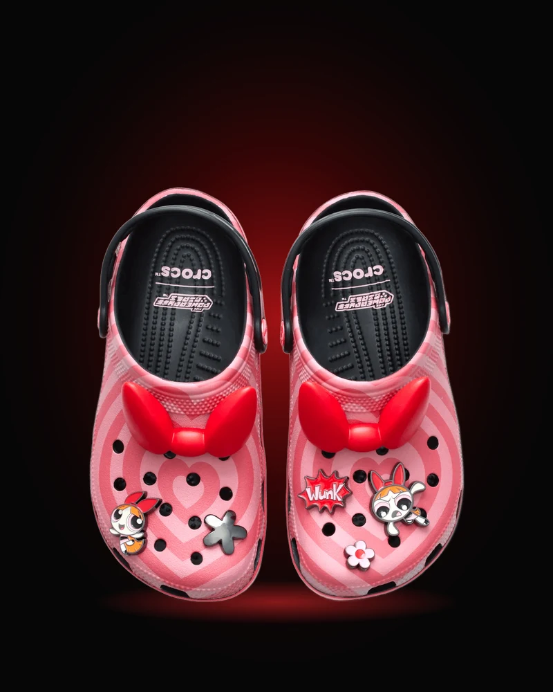 Crocs Chicas Superpoderosas
