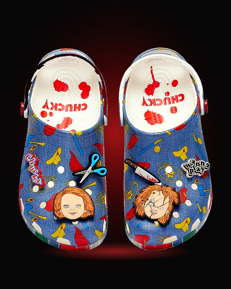 Crocs Chucky
