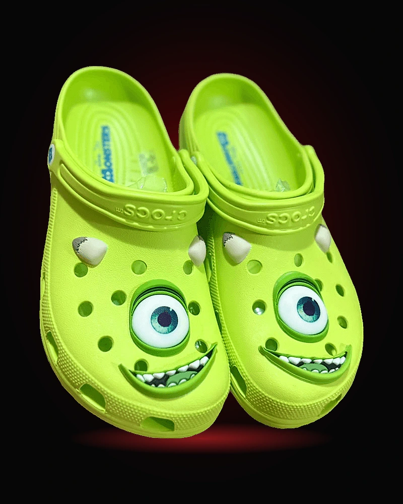 Crocs Mike Wazowski