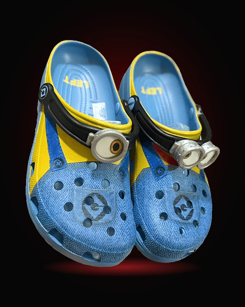 Crocs Minions