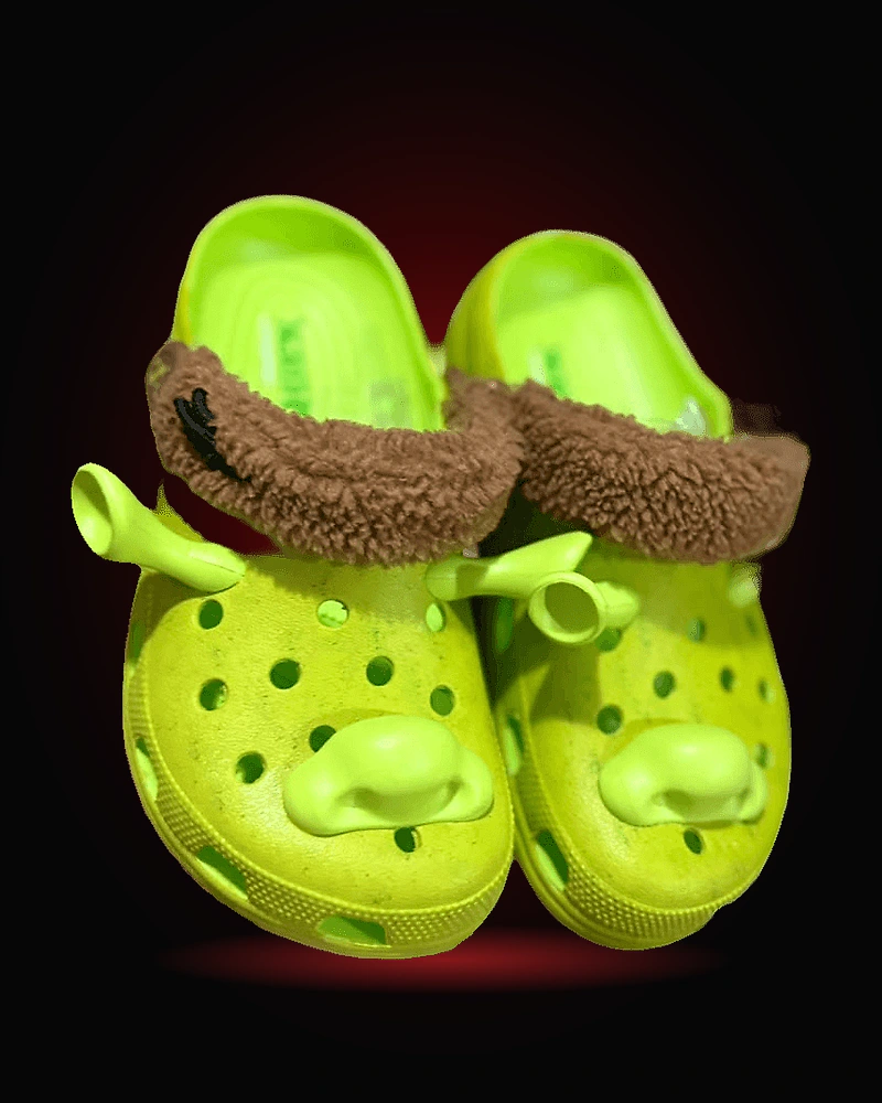 Crocs Shrek