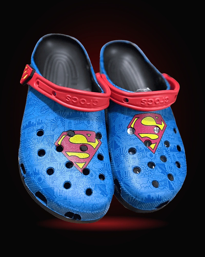Crocs Supermán