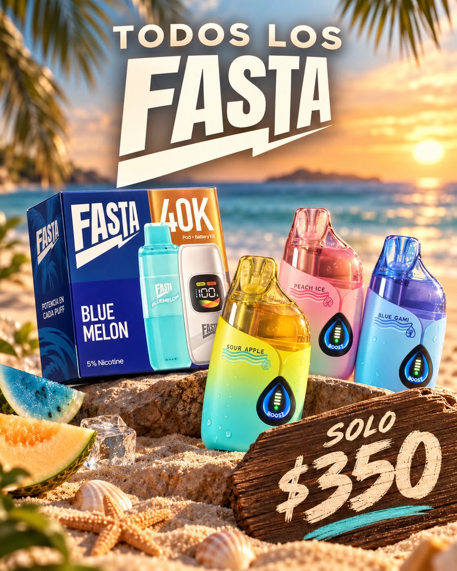 Todos los Fasta 40K, solo $350.