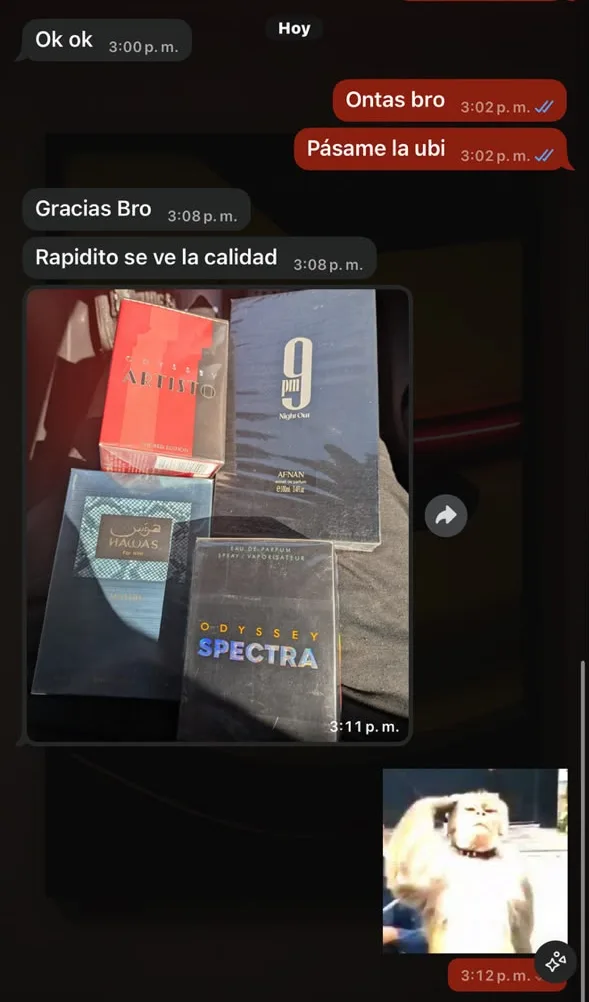 "Rapidito, se ve la calidad"