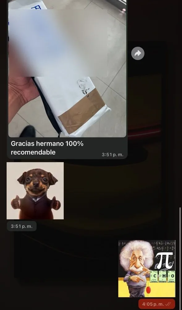 "Gracias, hermano: 100 % recomendable"